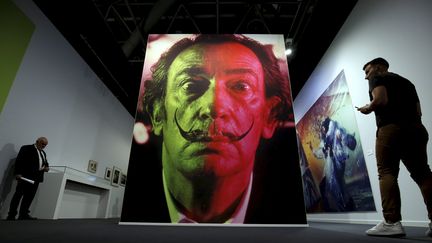 Exposition "Dali, une histoire de la peinture" au Grimaldi Forum de monaco , du 6 juillet au 8 septembre 2019 (JEAN FRANCOIS OTTONELLO / MAXPPP)