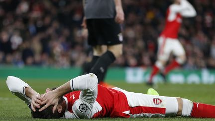 La déception d'Olivier Giroud (Arsenal) (IAN KINGTON / IKIMAGES)