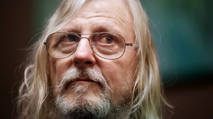 Le professeur Didier Raoult, le 24 juin 2020 à Paris. (THOMAS COEX / AFP)