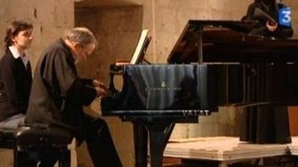 Le pianiste Jean-Claude Pennetier à la Folle journée de Nantes
 (Culturebox)