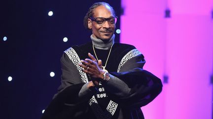 Mission accomplie pour Snoop Dogg avec son double album "Bible of Love". (Ici le 1er février lors du BET presents Super Bowl Gospel celebration à Saint Paul- Minnesota, USA)
 (Kevin Winter / Getty Images / AFP)