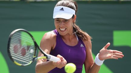 Ana Ivanovic (CLIVE BRUNSKILL / GETTY IMAGES NORTH AMERICA)