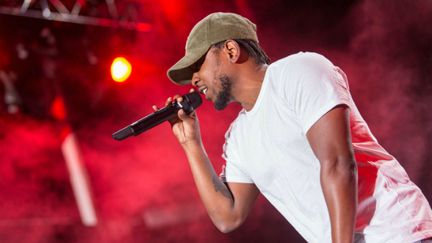 &nbsp; (Kendrick Lamar a sorti en 2015 son troisième album, "To Pimp A Butterfly" © Paul A. Hebert/AP/SIPA)