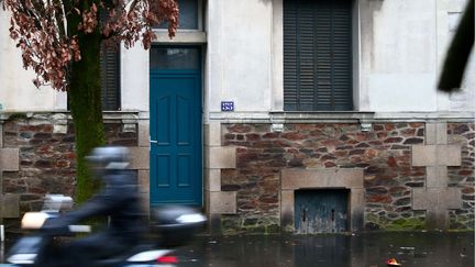 &nbsp; (La maison de Nantes dans laquelle Agnès Dupont de Ligonnès et ses quatre enfants ont été tués il y a quatre ans. © MaxPPP)