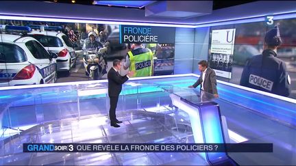 Que révèlent les manifestations de policiers ?