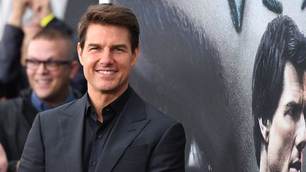 La star hollywoodienne Tom Cruise est connu pour réaliser lui-même ses cascades.
 (ANGELA WEISS / AFP)