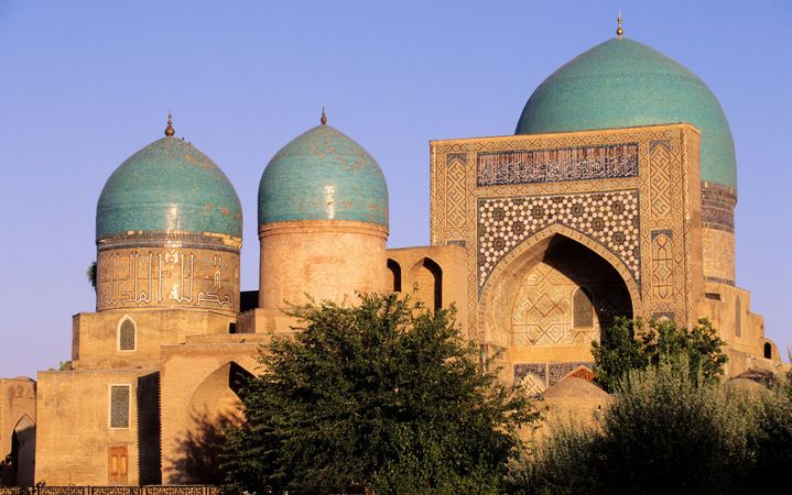 Chakhrisabz dans le sud de l'Ouzbékistan.
 (GUIZIOU Franck / hemis.fr / Hemis)