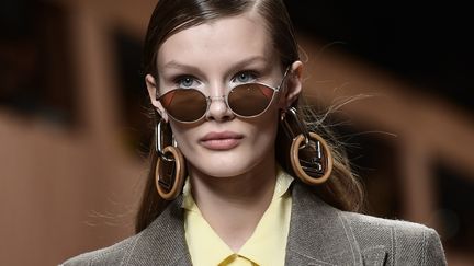 Fendi ah 2018-19, à Milan, février 2018
 (Miguel MEDINA / AFP)