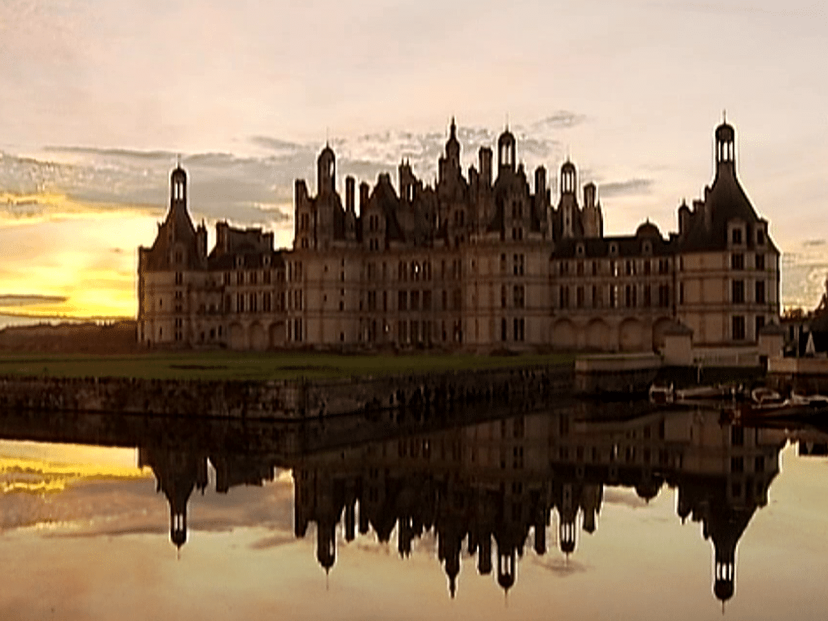 Feuilleton Le Chateau De Chambord Au Plaisir D Un Roi