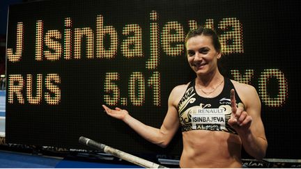 Yelena Isinbayeva