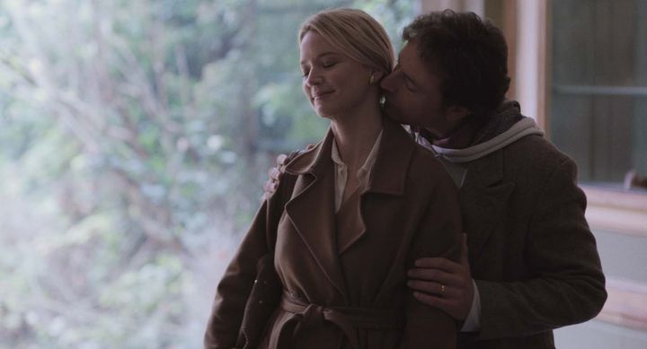 Virginie Efira et Bruno Salomone dans "Madeleine Collins" d'Antoine Barraud. (PANAME DISTRIBUTION)