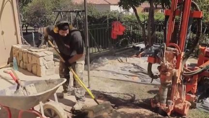 Sécheresse : des micropieux pour réparer les maisons fissurées (FRANCE 2)