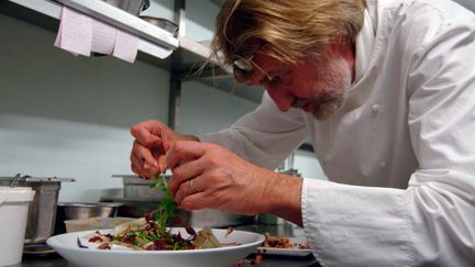 &nbsp; (Pierre Gagnaire appartient au club très fermé des chefs triplement étoilés © REUTERS/Ho New)