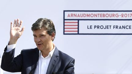 Arnaud Montebourg annonce sa candidature à la présidentielle