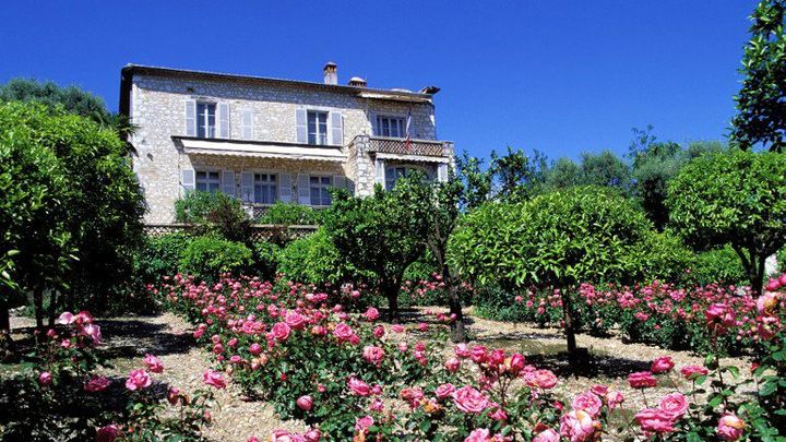 Le Domaine des Colettes, devenu le musée Renoir, à Cagnes-sur-Mer (Alpes-Côte-d'Azur), dernier lieu de résidence du peintre
 (WYSOCKI-FRANCES / hemis.fr)