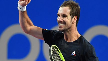 Richard Gasquet. (PASCAL GUYOT / AFP)