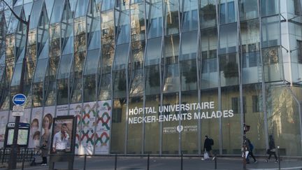 L'hôpital Necker-Enfants malades à Paris, le 21 janvier 2020 (photo d'illustration). (RICCARDO MILANI / HANS LUCAS)