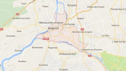 Une fusillade a éclaté devant une mosquée à Avignon dimanche 2 juillet au soir, faisant sept blessés légers. (GOOGLE MAPS)