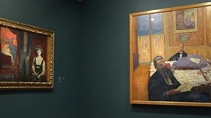 L'exposition rassemble plusieurs chefs-d'oeuvre de Pierre Bonnard au Cannet
 (France 3 / Culturebox)