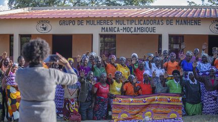 L’association Lemusica au Mozambique (ALFREDO ZUNIGA / AFP)