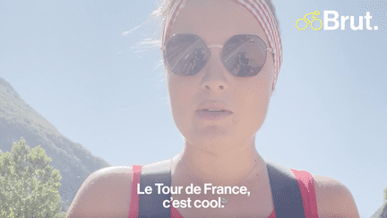 VIDEO. Avec Laura, sur la caravane du Tour de France (Brut.)