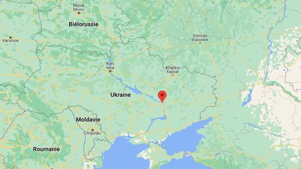 L'incident a eu lieu dans la nuit de mercredi à jeudi 27 janvier 2022 dans l'usine&nbsp;Ioujmach&nbsp;de&nbsp;Dnipro, en Ukraine. (GOOGLE MAPS)