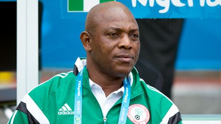 Le sélectionneur nigerian Stephen Keshi (  BEN QUEENBOROUGH / BACKPAGE IMAGES LTD)