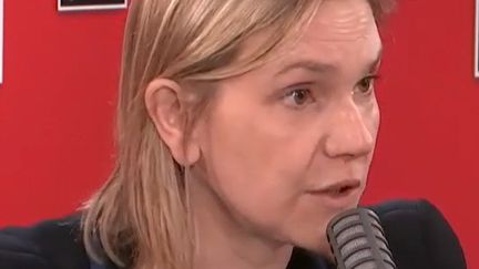 Agnès Pannier-Runacher, secrétaire d'État auprès du ministre de l'Économie et des Finances, était l'invitée de France Inter le 3 juin 2020. (FRANCE INTER / RADIO FRANCE)