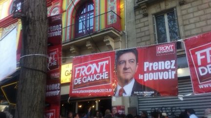 Mélenchon au Bataclan pour parler culture (AB)