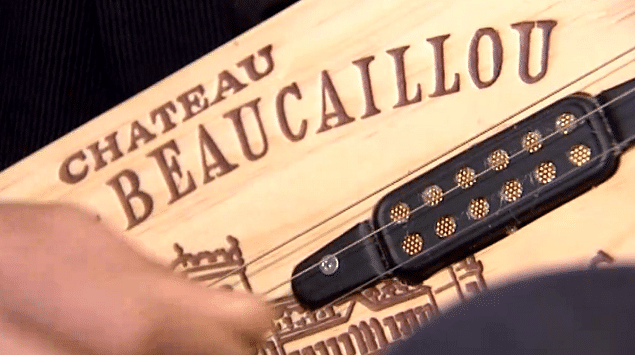 Une "Château Ducru-Beaucaillou 1986"...
 (France 3)