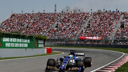 Le Grand Prix du Canada, à Montréal (MARK THOMPSON / GETTY IMAGES NORTH AMERICA)