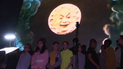 Le festival 1ere Marche de Troyes proposait aux enfants de créer un ciné-concert autour de l'oeuvre de Georges Méliès (France 3 Grand Est)