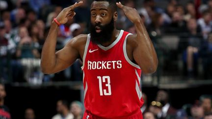 James Harden, le leader de Houston et meilleur marqueur de la NBA (TOM PENNINGTON / GETTY IMAGES NORTH AMERICA)