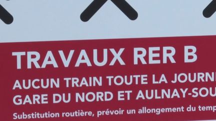 Paris : le RER B en travaux, la galère des usagers