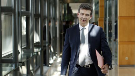 &nbsp; (Arnaud Montebourg a quitté le gouvernement lundi. © REUTERS/Benoit Tessier)