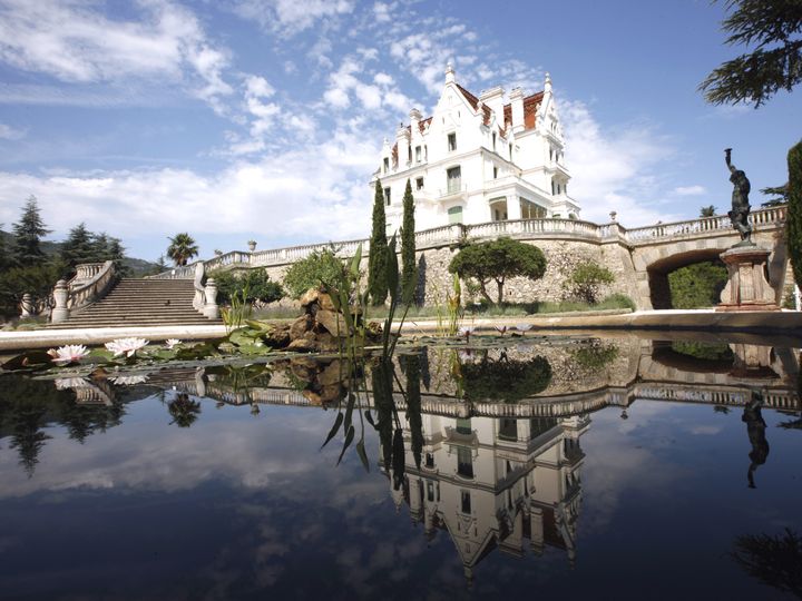 Le château de Valmy, à Argelès-sur-Mer (D.Solé)