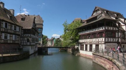 Strasbourg : les restaurants de la Petite France en pleine préparation