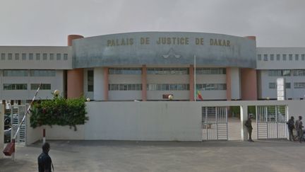 Le tribunal de Dakar (Sénégal). (GOOGLE STREET VIEW)