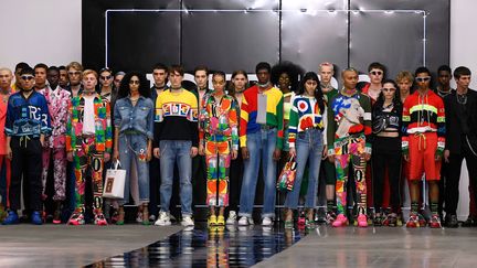 Défilé Iceberg à la London Fashion Week printemps-été 2020, le 8 juin 2019 (WWD/REX/SIPA / SHUTTERSTOCK)