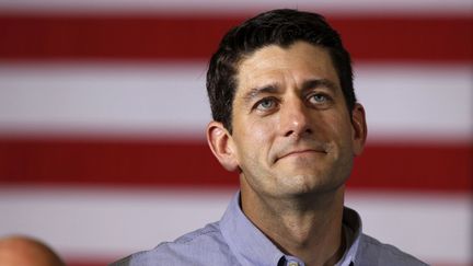 Paul Ryan sera le colistier de Mitt Romney &agrave; la pr&eacute;sidentielle am&eacute;ricaine. (© LARRY DOWNING / REUTERS / X00961)