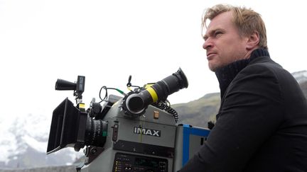 Christopher Nolan, ici lors du tournage "d'Interstellar" en 2013
 (LILO/SIPA)