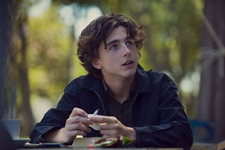 Timothée Chalamet dans "Lady Bird" de Greta Gerwig
 (Universal Pictures International France)