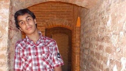 Photo de Ali&nbsp;Mohammed Al-Nimr, un jeune Saoudien condamn&eacute; &agrave; la d&eacute;capitation et &agrave; la crucifixion. Ce clich&eacute; provient de la page Facebook de soutien ouverte par son oncle. (FACEBOOK )