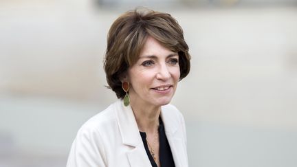 La ministre de la Santé, Marisol Touraine, le 13 novembre 2015, devant l'Elysée à Paris. (YANN BOHAC / CITIZENSIDE.COM)