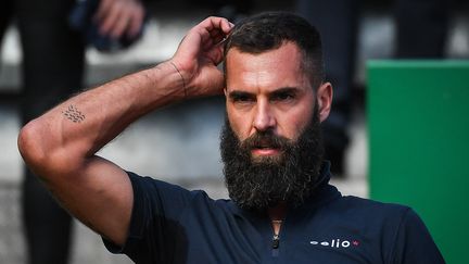 Le tennisman français Benoit Paire à Monte-Carlo samedi 8 avril 2023. (MATTHIEU MIRVILLE / MATTHIEU MIRVILLE)