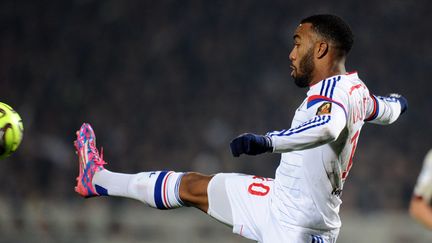 Alexandre Lacazette  (NICOLAS TUCAT / AFP)