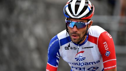 Thibaut Pinot sur le Tour de France, en septembre 2020 (DAVID STOCKMAN / BELGA MAG)