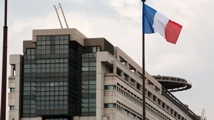 Ministère des Finances et du Budget à Paris, le 14 avril 2012. (LOIC VENANCE / AFP)