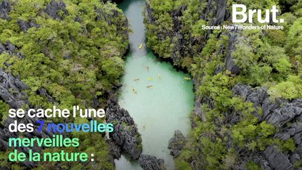 Au cœur de l'île de Palawan se cache l'une des sept nouvelles merveilles de la nature. Voici la rivière souterraine de Puerto Princesa.