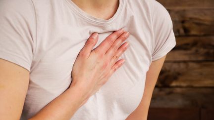 The number of hospitalizations of women under 50 for myocardial infarction is increasing by 5% per year in France (photo illustration) (KINGA KRZEMINSKA / MOMENT RF)